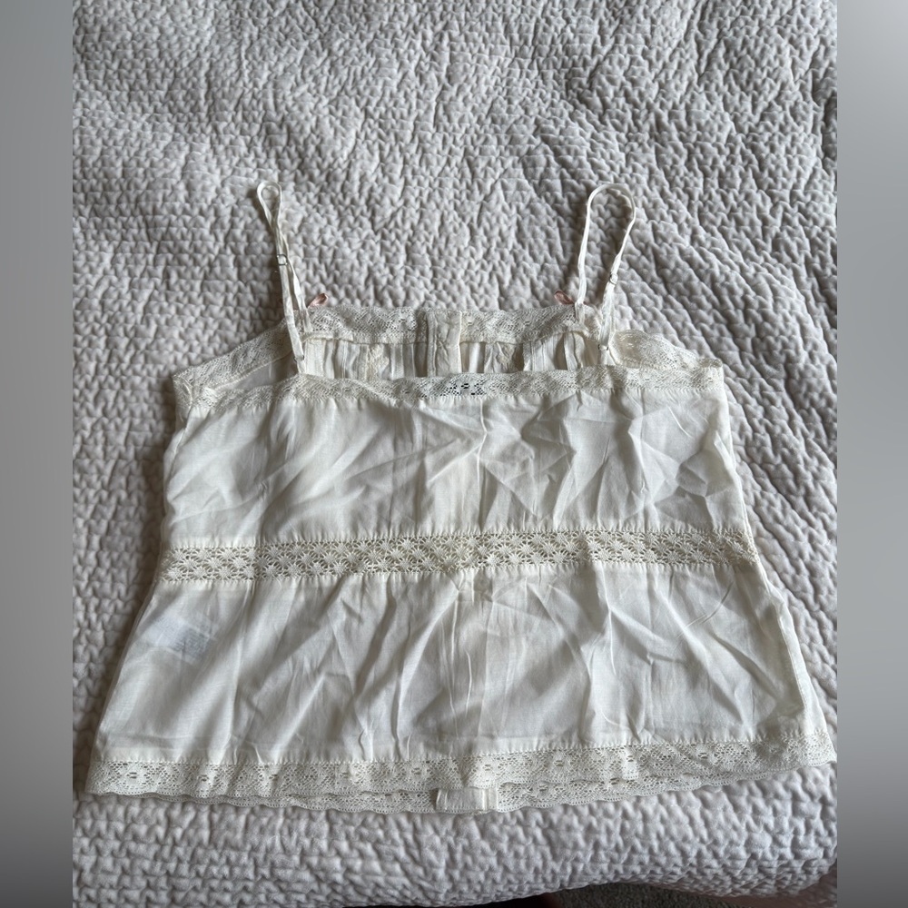 Zara lace cami top - Picture 2 of 3
